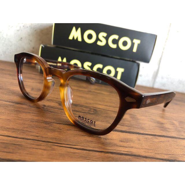 MOSCOT LEMTOSH/モスコット レムトッシュ 46 TABACCO