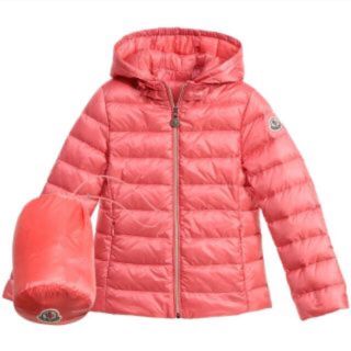 モンクレール 子供 コート(女の子)(ピンク/桃色系)の通販 17点
