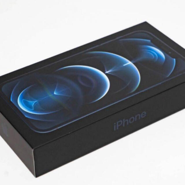 Apple - iphone 12 pro max 256 GB パシフィックブルー　2台