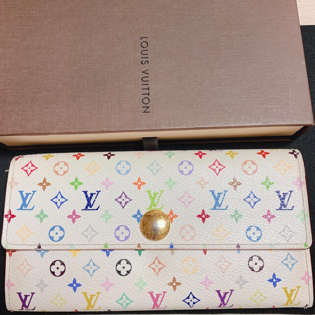 売り切れ必至！ LOUIS VUITTON 長財布 マルチカラー 【お値下げしま