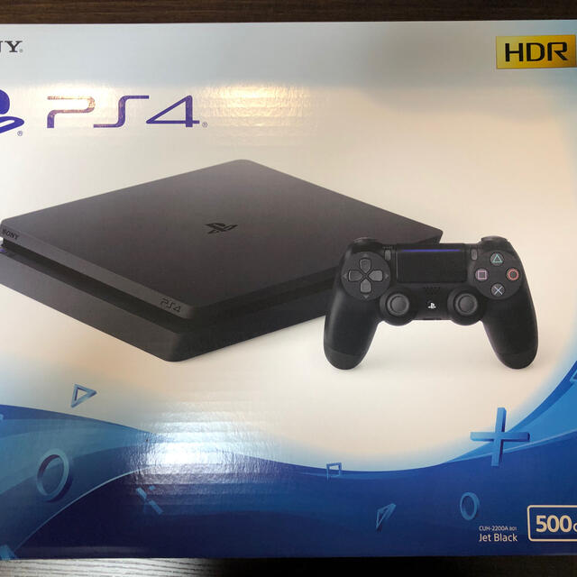 PlayStation®4 ブラック 500GB CUH-2200AB01