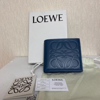 ロエベ(LOEWE)の新品未使用　ロエベ　アナグラム　折財布(折り財布)