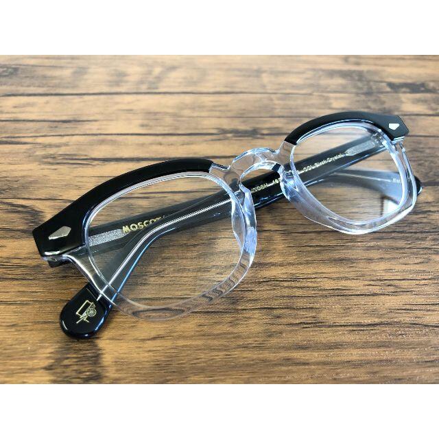 MOSCOT LEMTOSH/モスコット 46 BLACK/CRYSTAL メンズのファッション小物(サングラス/メガネ)の商品写真