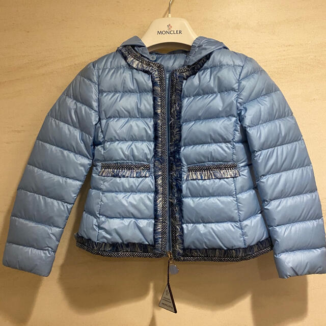 新品ハンガー付MONCLER BABYモンクレールベビーODILEダウンコート