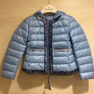 モンクレール(MONCLER)のモンクレール　キッズ　新品タグ付き　ダウンジャケット　ダウン　コート　アウター　(ジャケット/上着)