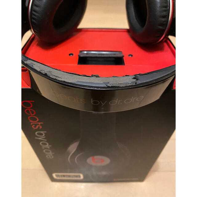 Beats by Dr Dre(ビーツバイドクタードレ)の***値下げしました***Beats Studio Headphones  スマホ/家電/カメラのオーディオ機器(ヘッドフォン/イヤフォン)の商品写真