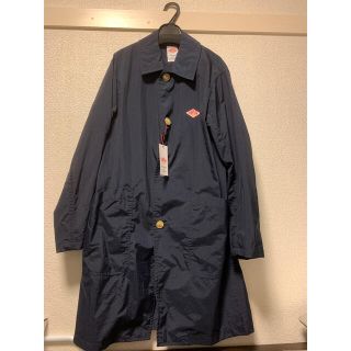 ダントン(DANTON)の【未使用】DANTON×DOORS　別注 ナイロンタフタコート　ネイビー　38(ステンカラーコート)