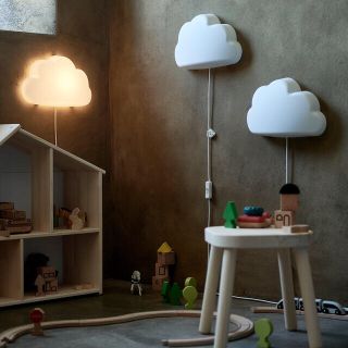 イケア(IKEA)のイケア　雲　LED ウォールライト(その他)