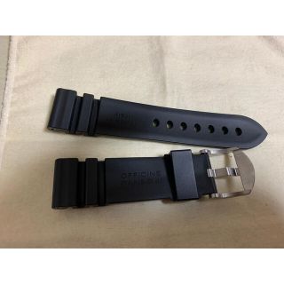 国内即発送】 パネライ レザーベルト 26-22ミリ 尾錠用 レザーベルト