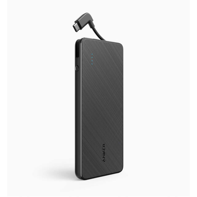 Anker PowerCore+ 10000 アンカー モバイルバッテリー スマホ/家電/カメラのスマートフォン/携帯電話(バッテリー/充電器)の商品写真