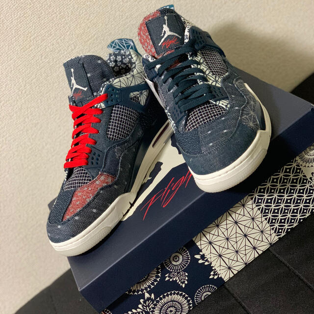 専用【極希少 31cm】AIR JORDAN 4 sashiko靴/シューズ