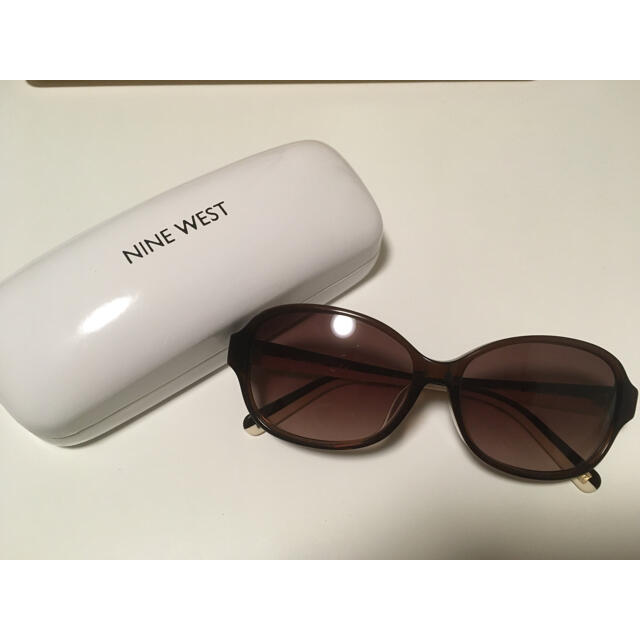 NINE WEST(ナインウエスト)のNINE WEST サングラス レディースのファッション小物(サングラス/メガネ)の商品写真