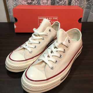 コンバース(CONVERSE)の【新品未使用】【ct70】生成り converse コンバース 24.5cm(スニーカー)