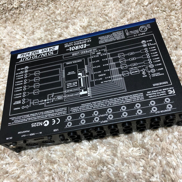 Roland UA-101 オーディオインターフェース