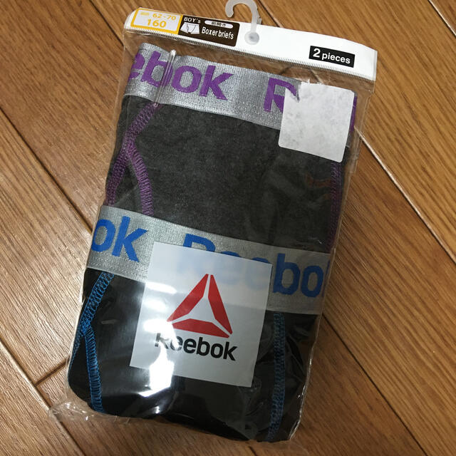 Reebok(リーボック)のボクサーブリーフ　160 キッズ/ベビー/マタニティのキッズ服男の子用(90cm~)(下着)の商品写真