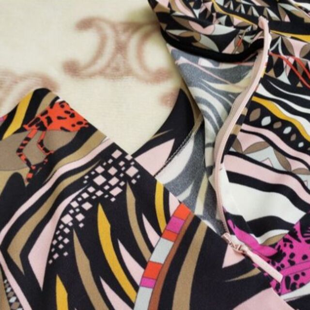 ＊EMILIO PUCCI＊140,000円 七分袖丈ドレス サイズ40