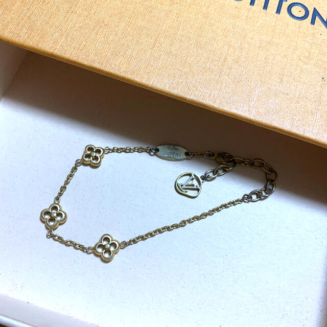 LOUIS VUITTON(ルイヴィトン)の確実正規品 ルイヴィトン ブレスレット レディースのアクセサリー(ブレスレット/バングル)の商品写真