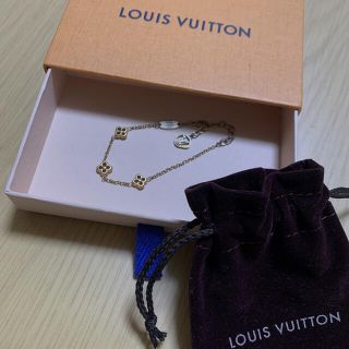 ルイヴィトン(LOUIS VUITTON)の確実正規品 ルイヴィトン ブレスレット(ブレスレット/バングル)