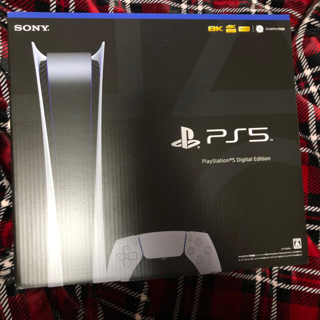 SONY PlayStation5 CFI-1000B01 デジタルエディション