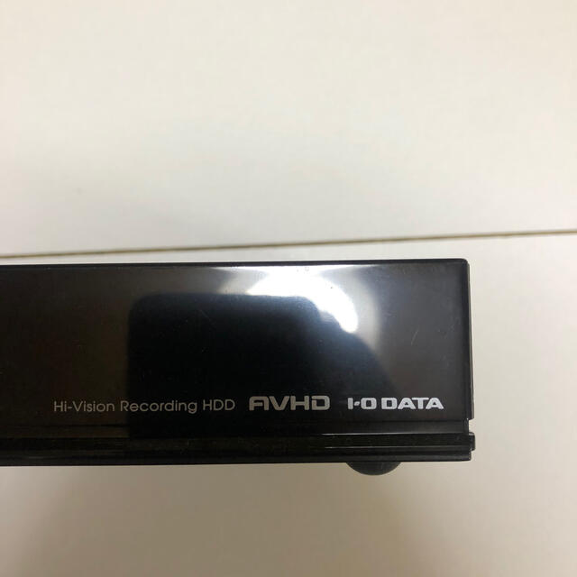 IODATA(アイオーデータ)の外付けHDD スマホ/家電/カメラのテレビ/映像機器(その他)の商品写真