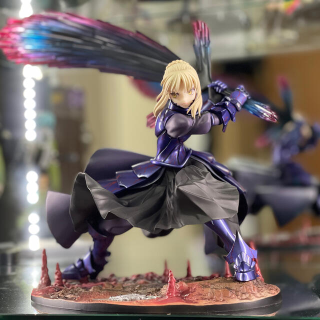 Fate セイバーオルタ~卑王鉄槌(ヴォーディガーン)~ 1/7スケール