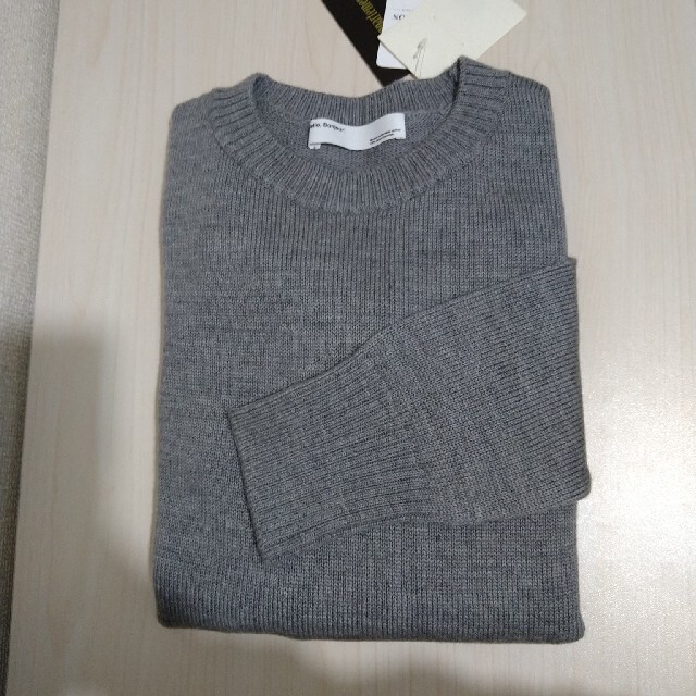 L'Appartement DEUXIEME CLASSE(アパルトモンドゥーズィエムクラス)の【ちあき様ご専用】L'Appartement　GENTLEMAN KNIT レディースのトップス(ニット/セーター)の商品写真