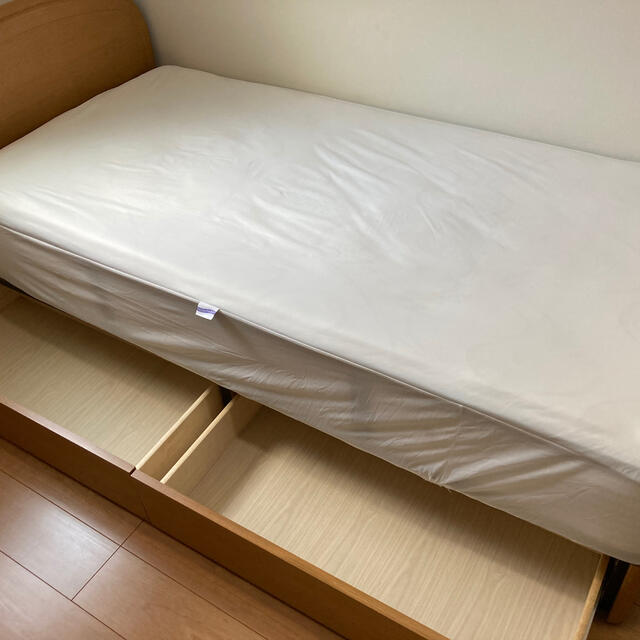 フランスベッド(フランスベッド)のフランスベット　ベッドフレーム インテリア/住まい/日用品のベッド/マットレス(シングルベッド)の商品写真