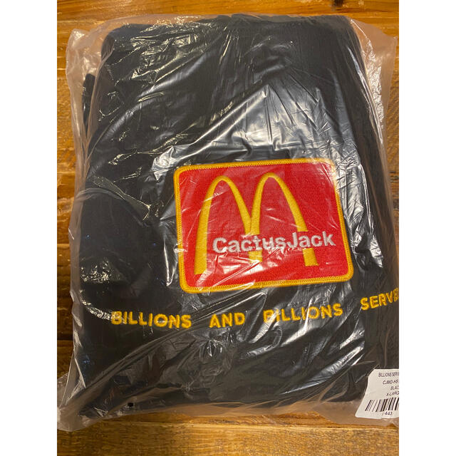 マクドナルド - TravisScott CACTUS JACK McDonald's パーカーの通販
