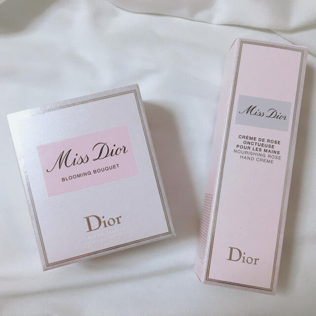 Dior(ディオール)のミス ディオール ブルーミング ブーケ<オードゥ トワレ> ハンドクリーム コスメ/美容の香水(香水(女性用))の商品写真