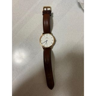 ダニエルウェリントン(Daniel Wellington)のdw 時計(腕時計(アナログ))