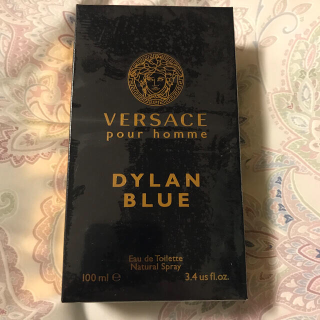 VERSACE(ヴェルサーチ)のヴェルサーチェ　ディランブルー　オーデトワレ コスメ/美容の香水(香水(男性用))の商品写真