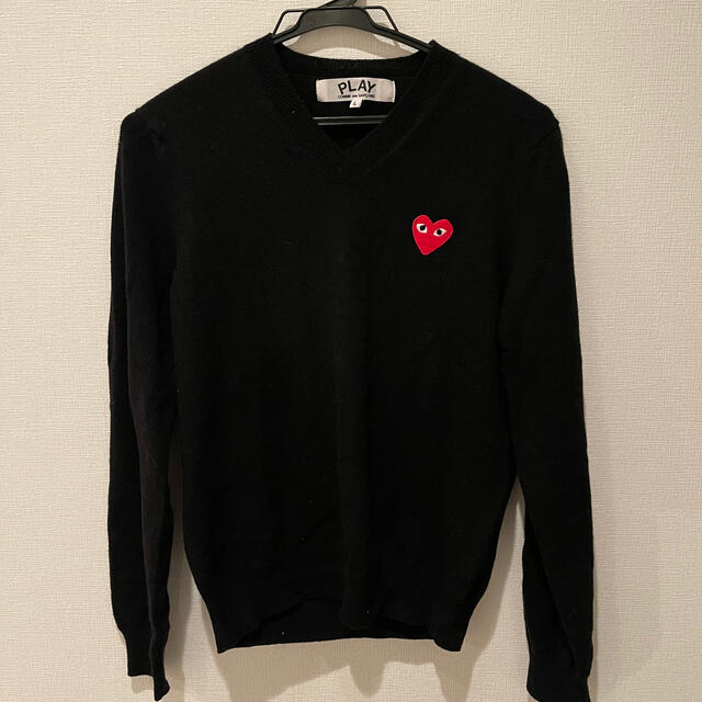 play comme des garcons ニット　長袖