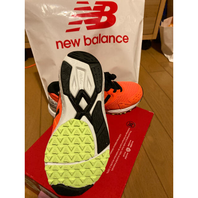 New Balance(ニューバランス)のニューバランス　スニーカー キッズ/ベビー/マタニティのキッズ靴/シューズ(15cm~)(スニーカー)の商品写真