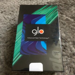 グロー(glo)の【新品未使用】glo hyper（グロー・ハイパー）ホワイト(タバコグッズ)