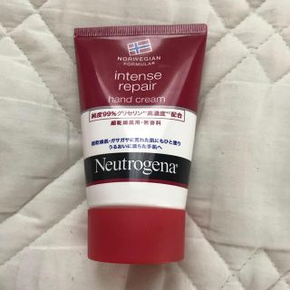 ニュートロジーナ(Neutrogena)のニュートロジーナ インテンスリペア ハンドクリーム 超乾燥肌用 無香料(50g)(ハンドクリーム)