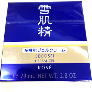 コーセー(KOSE)の雪肌精 ハーバル ジェル(80g) 新品未使用(オールインワン化粧品)