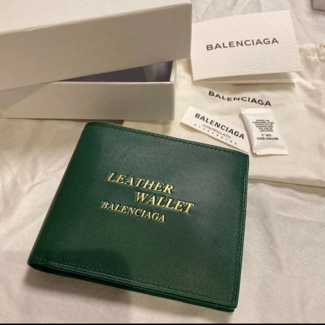 ファッション小物専用 バレンシアガ BALENCIAGA 財布 人気 レア