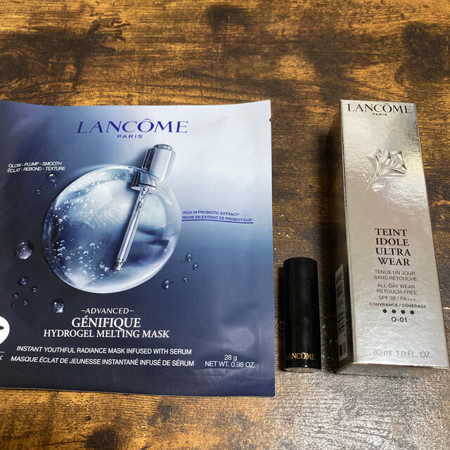 LANCOME(ランコム)の【ランコム人気ファンデーション】タンイドル ウルトラ ウェア リキッド コスメ/美容のベースメイク/化粧品(ファンデーション)の商品写真