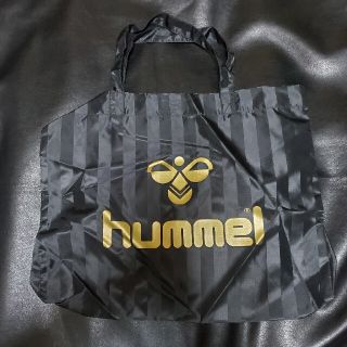 ヒュンメル(hummel)のhummel ビニールバック　黒(その他)