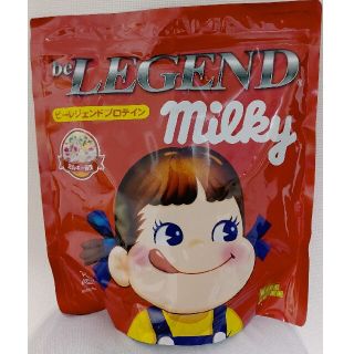 ビーレジェンド プロテイン ペコちゃん ミルキー風味1kg(プロテイン)