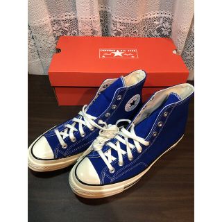 【新品未使用】【ct70】 ブルー　青　converse コンバース 27cm