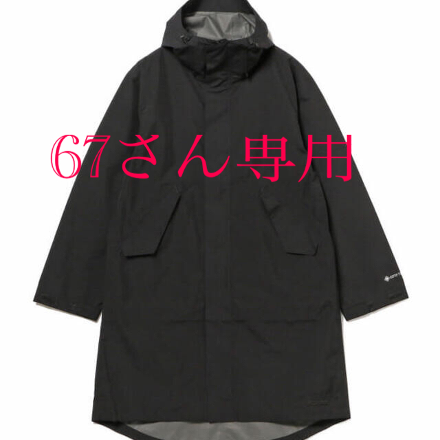 Marmot × BEAMS /別注 GORE-TEX(R)シャワーモッズコートモッズコート