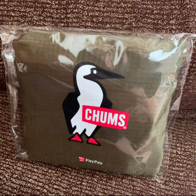 CHUMS(チャムス)の新品未開封 セブンイレブン×PayPay   CHUMS エコバッグ １点  レディースのバッグ(エコバッグ)の商品写真