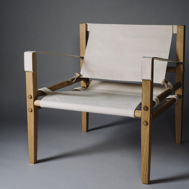 chair1987 キャンバス地イス(吉村順三/たためる椅子/小泉誠/宮崎椅子) | フリマアプリ ラクマ