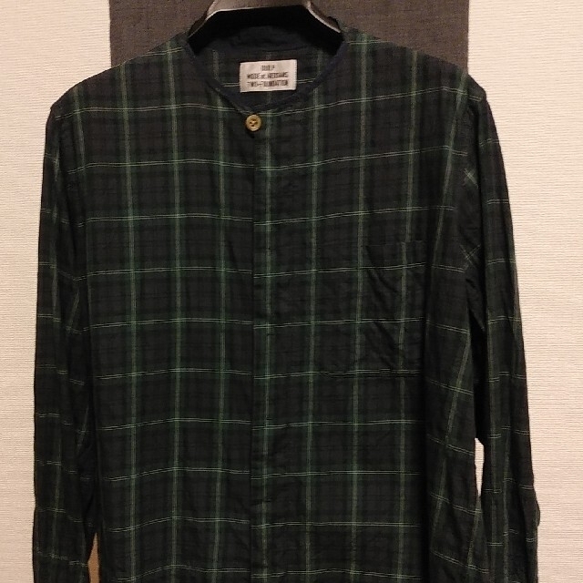 Trickers(トリッカーズ)の#quilp #shirt #GADD-Check 定価 31900 メンズのトップス(シャツ)の商品写真