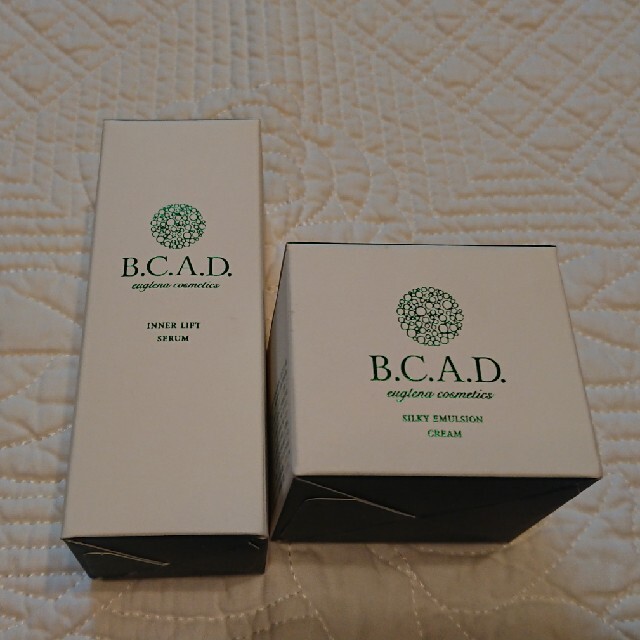 B.C.A.D.インナーリフトセラム ＆ シルキーエマルジョンクリーム コスメ/美容のスキンケア/基礎化粧品(美容液)の商品写真