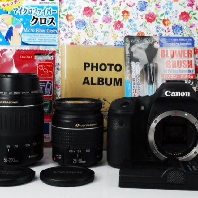 ★Wi-Fi搭載★ Canon EOS 80D ダブルレンズセット★ - 3