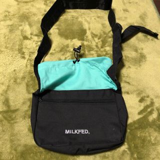 ミルクフェド(MILKFED.)のミルクフェド　雑誌付録　バッグ(ショルダーバッグ)