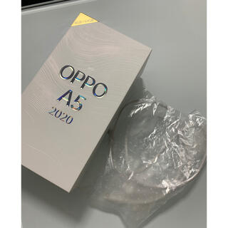 OPPO  A5 2020 本体　一式(スマートフォン本体)