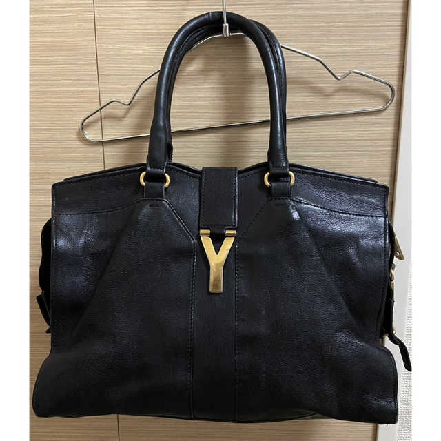 イヴサンローラン SAINT LAURENT Yラインカバス トート